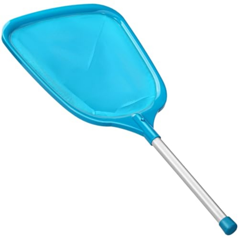 Professioneel zwembadnet met s - Swimming Pool Skimmer Net Leaf Rake recensie en prijs