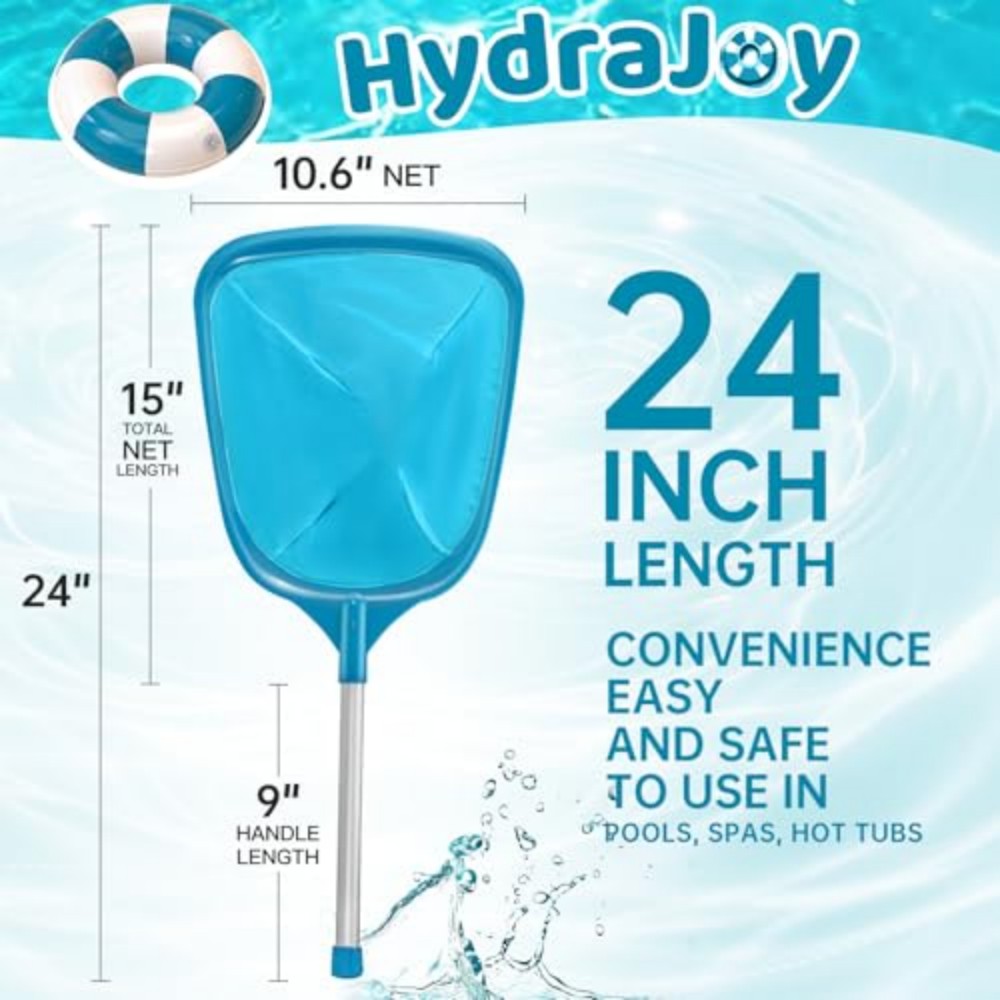 Professioneel zwembadnet met s - Swimming Pool Skimmer Net Leaf Rake recensie en prijs